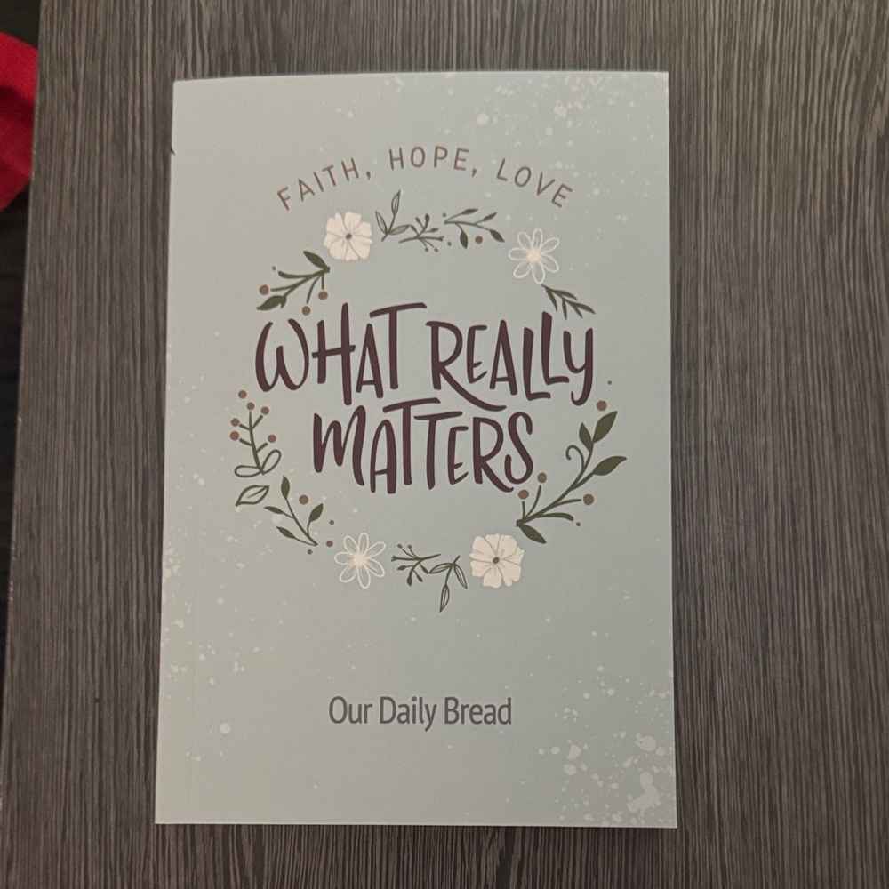 Inspirational Booklet - Gray